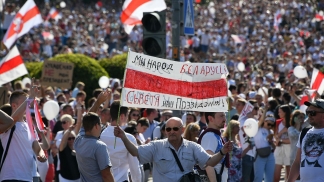 протесты в Беларуси