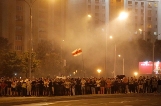 протести у Мінську