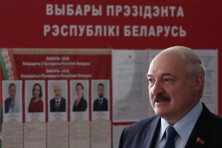 Лукашенко выборы