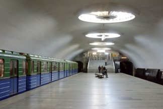 В Харькове переименовали станцию метро "Московский проспект"