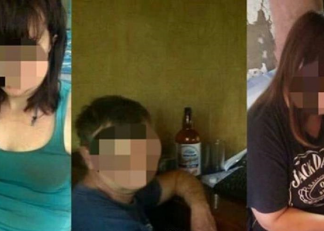 под Запорожьем люди устроили самосуд над живодерами