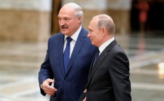 Путин и Лукашенко