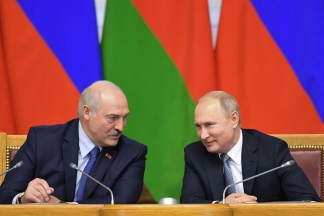 Путин и Лукашенко