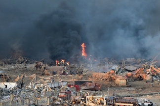 Бейрут взрыв