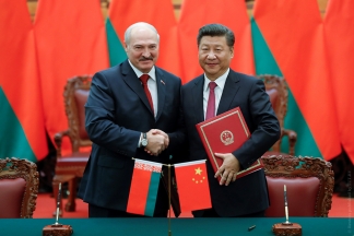 Си Цзиньпин и Лукашенко