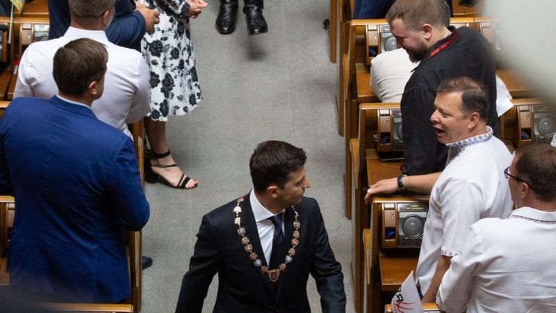 Ляшко Зеленський