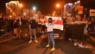 Беларусь протесты