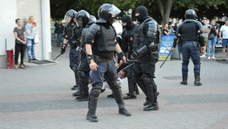 протесты в Бресте