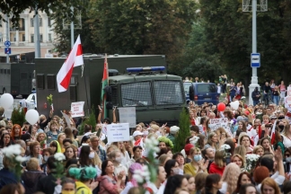 протести у Білорусі