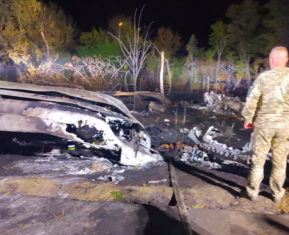 Пілот Ан-26, який розбився під Харковом, повідомляв про проблеми з двигуном, - ЗМІ