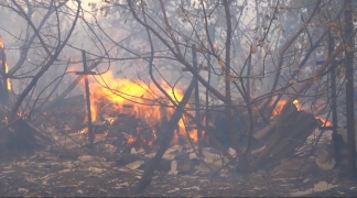 Двоє військових, які зникли під час гасіння пожежі, підірвались на мінному полі