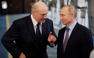 Путин и Лукашенко