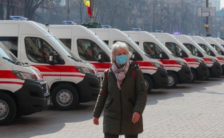 Киев коронавирус