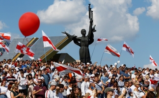 Минск протесты