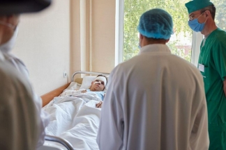 20-річний курсант В'ячеслав Золочевський, єдиний, хто вижив у катастрофі літака Ан-26 під Чугуєвим