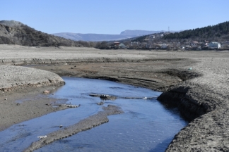 нехватка воды в Крыму