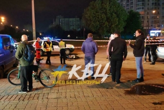 В Киеве на Минской пьяные мужчины не поделили бутылку пива: один умер
