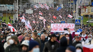 протесты в Беларуси