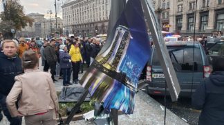 ДТП на Крещатике