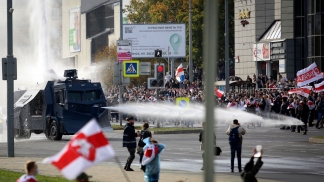 Минск протесты