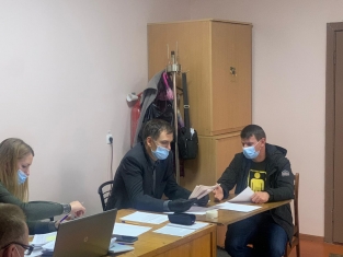 Голова ОВК 208 округ