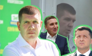 Гунько - юрист забудовника Януковича, який фальсифікує вибори у 208 окрузі