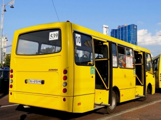 Киев маршрутка
