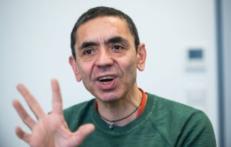 Угур Сахин, сооснователь компании BioNTech