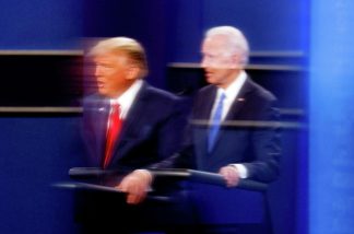 Трамп и Байден