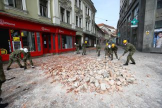 В Хорватии произошло землетрясение