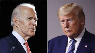 Байден Трамп