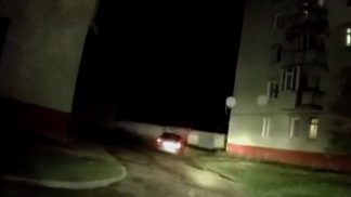 Под Сумами полиция гналась за мужчиной с гранатой, который угнал такси (ВИДЕО)