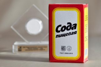 сода