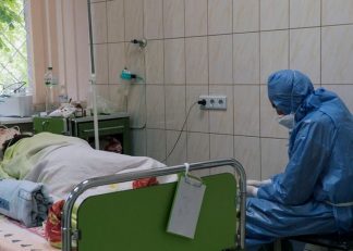 на Сумщине повесилась пациентка с COVID-19