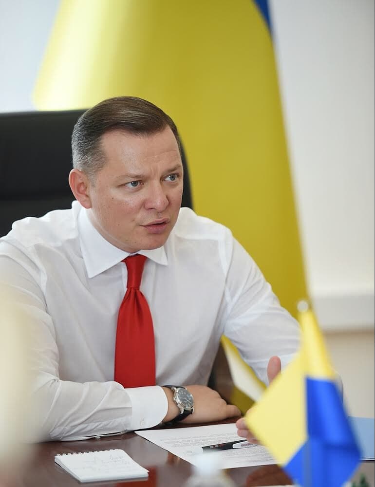 Олег Ляшко