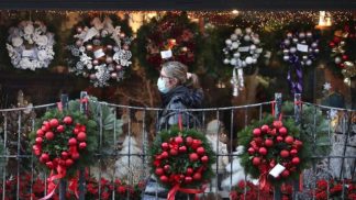 Рождество коронавирус