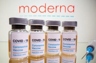 Moderna вакцина