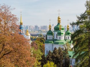осень в Киеве