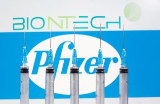 Pfizer вакцина