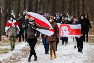 протести у Білорусі