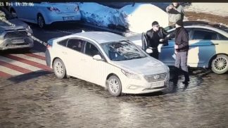 Вбивство пішохода в центрі Києва