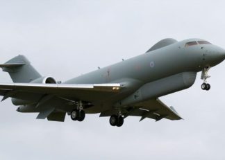 Британський військовий літак здійснив розвідувальний політ до Криму