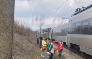 інтерсіті зійшов з рейок