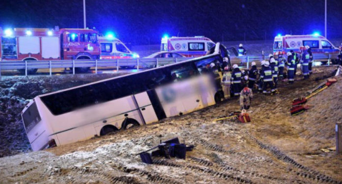 Аварія у Польщі
