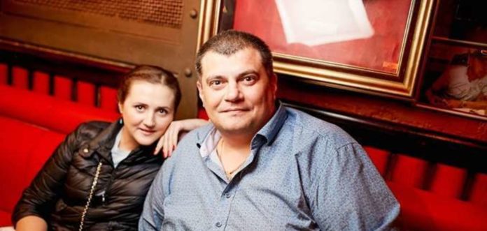 Юзик с женой