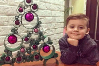 погибший на Донбассе мальчик