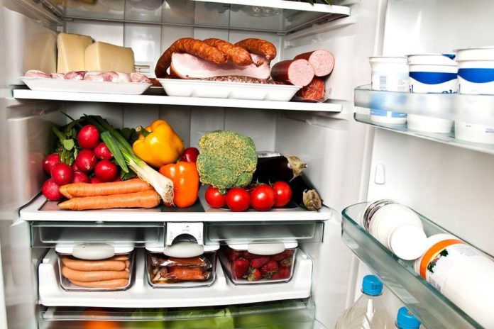 холодильник еда питание продукты