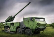 Самоходные артиллерийские установки «Цезарь» Самоходные артиллерийские установки «Цезарь»