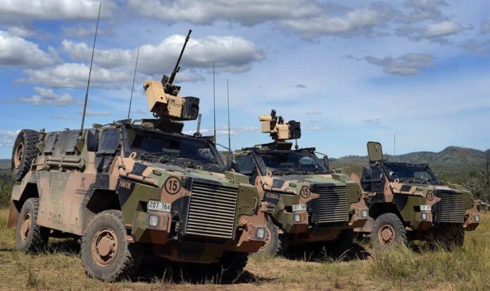 MRAP Bushmaster