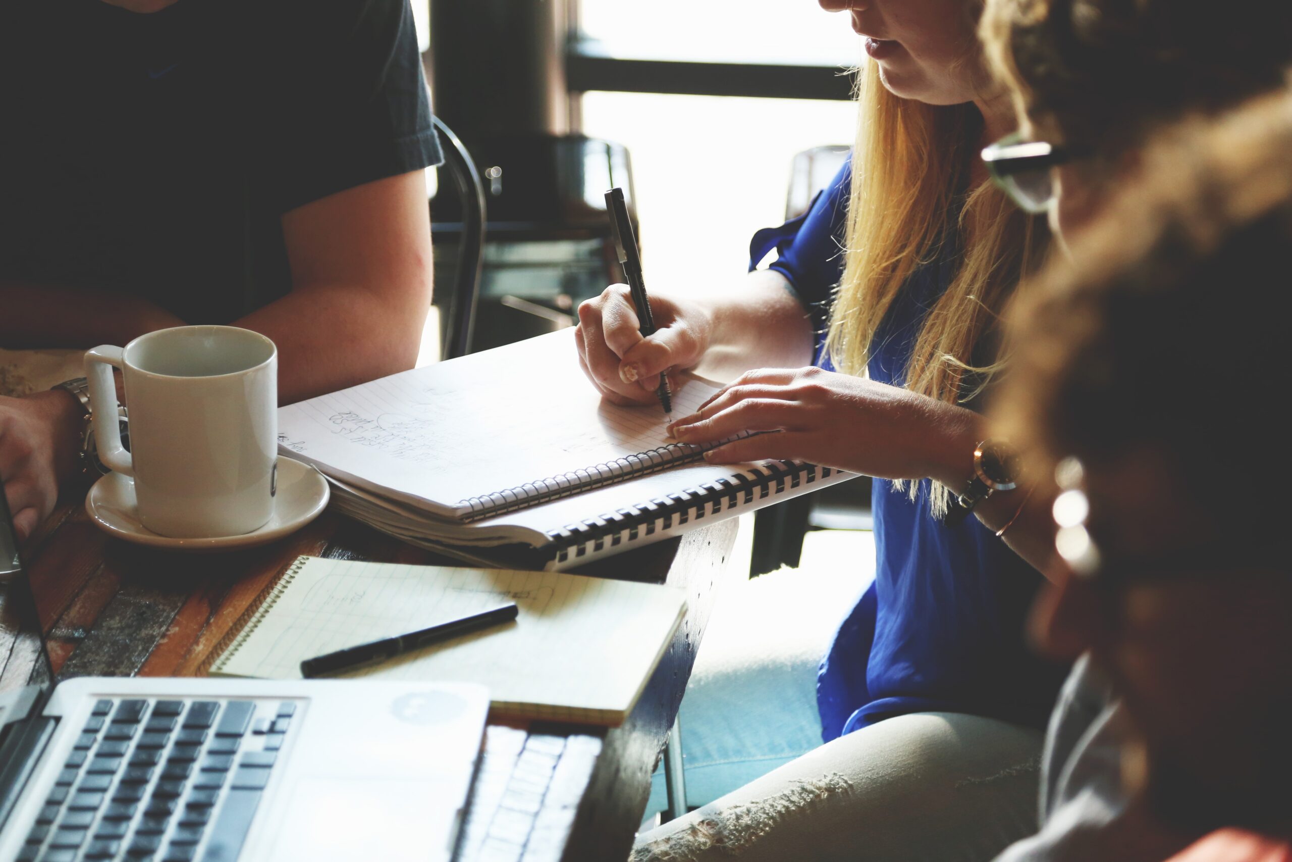laptop-computer-writing-working-table-person-coffee-music-group-people-notepad-meeting-corporate-office-business-musician-partnership-project-startup-team-sketch-plan-teamwork-conference-casual-company-notes-partners-seminar-colleagues-bra